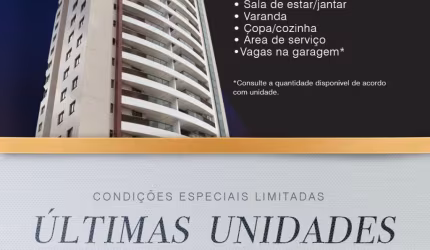 Apartamento Thiago de Melo 2 quartos.