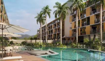 lançamento no campeche morro das pedras lindo apartamento 2 dormitórios