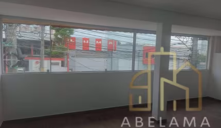Sala comercial 115m² Vila Luzita Santo André/SP