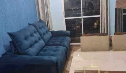 Apartamento 52m² Homero Thon Santo André/SP