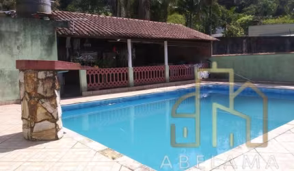 Chácara 6250m² Casa Vermelha Ribeirão Pires / SP