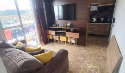 Apartamento 48m² João Ramalho - Santo André/SP