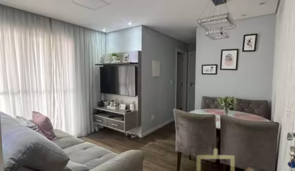 Apartamento 52m² Vila Alzira - Santo André/SP