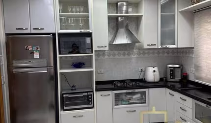 Sobrado 195m² Camilopolis Santo André/SP
