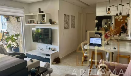 Apartamento 60m² Bairro Vila Valparaiso - Santo André/SP