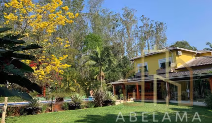 Sobrado 450m² Alto Padrão Bairro Represa - Ribeirão Pires/SP
