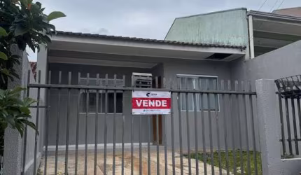 CASA A VENDA NO BAIRRO CRISTO REI - CAMPO LARGO/PR