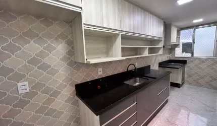 Locação Apto | 52 m² | 2 dorms, 1 suíte | R$ 2.700 pacote | Nova Mogilar | Mogi das Cruzes | SP