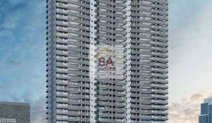 Residences 107, 142 e 180m² de 3 a 4 suítes no Melhor do Brooklin!!!