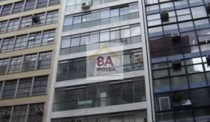 Sala comercial com 1 sala à venda na Rua Coronel Xavier de Toledo, --, República, São Paulo, 37 m2 por R$ 160.000