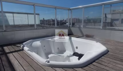 Cobertura lindíssima 122m² - Chácara Califórnia