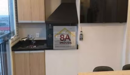 Belíssimo apartamento com varanda Gourmet- Vila Guilherme