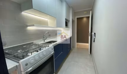 Apartamento á venda 70 metros, 2 dormitórios na Vila Nova Conceição próximo a Praça Pereira Coutinho