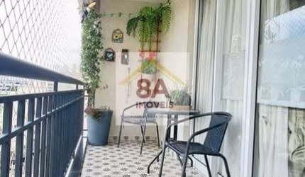 Apartamento Santana 93m²- Condomínio Club