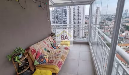LINDA COBERTURA COM DOIS QUARTOS NA VILA PRUDENTE