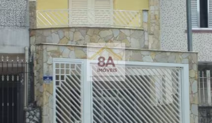 EXCELENTE SOBRADO COM 3 QUARTOS VILA GHILHERME