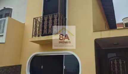 Sobrado Residencial na Região da Vila Mazzei com 3 Dormitórios, 3 Banheiros e 4 Vagas.