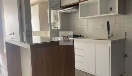 Lindo Apartamento para Locação 1 dormitório com suíte , 1 vaga  andar alto, na Vila Mascote!
