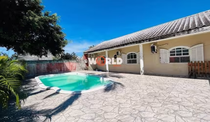 Casa com 3 quartos, piscina em Pontal do Paraná