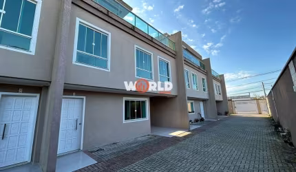 Triplex oceania com 3 quartos