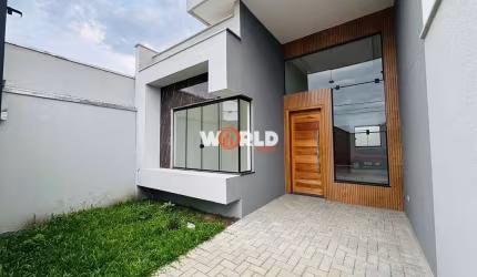 Casa moderna 2 quartos em Paranaguá