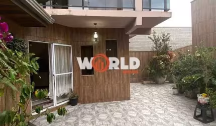 Sobrado com 2 quartos no bairro jardim Iguaçu