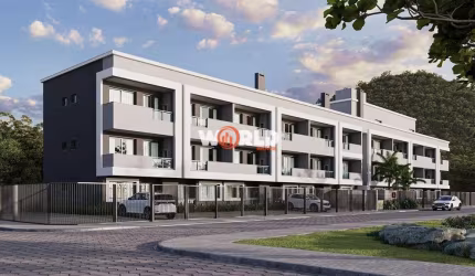 Apartamento com 2 dormitórios em matinhos