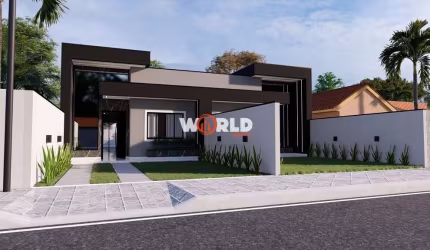 casa com 3 quartos sendo 1 suíte em monções