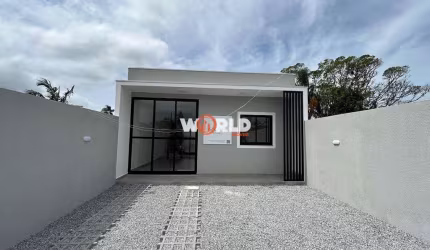 casa com 2 quartos sendo 1 suite