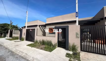 casa na praia com 2 quartos sendo 1
