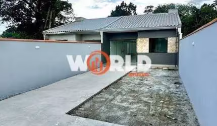 casa na praia com 2 quartos sendo 1 suite