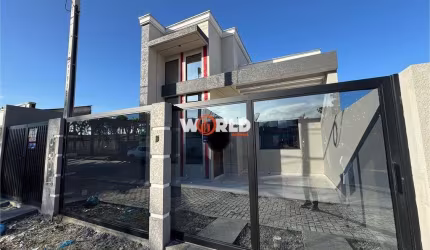 casa com 3 quartos sendo 1 suíte
