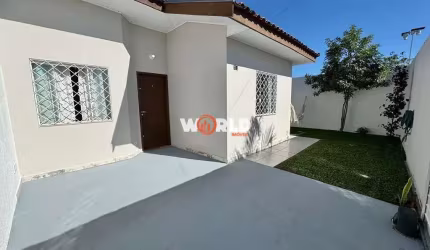 Casa de esquina com terreno
