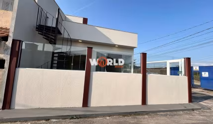 casa com 2 quartos  na costeira