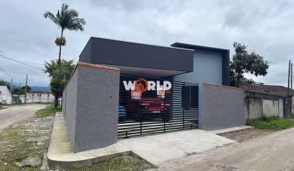 Casa 3 quartos com conceito moderno
