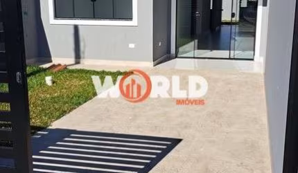Casa com 3 dormitórios em canoas pontal do paraná