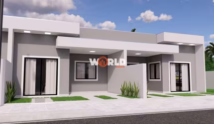 Casa em monções com 2 dormitórios