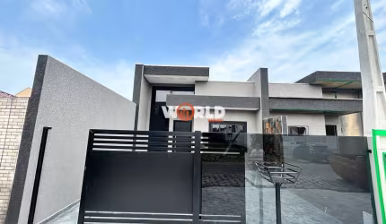 Casa Geminada, 3 dormitórios ( sendo 1 suíte )