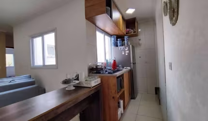 Apartamento para Venda em Santo André, Vila Alice, 2 dormitórios, 1 banheiro, 2 vagas