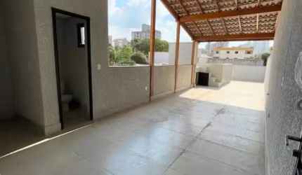 Cobertura para Venda em Santo André, Jardim Bela Vista, 3 dormitórios, 1 suíte, 2 banheiros, 2 vagas