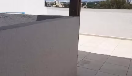 Cobertura para Venda em Santo André, Jardim Pilar, 2 dormitórios, 1 banheiro, 1 vaga