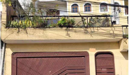 Sobrado para Venda em Santo André, Vila Camilópolis, 2 dormitórios, 2 suítes, 3 banheiros, 5 vagas