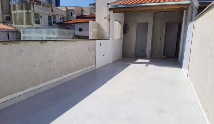 Cobertura para Venda em Santo André, Vila Alzira, 2 dormitórios, 1 suíte, 2 banheiros, 1 vaga