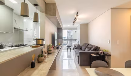 Apartamento para Venda em Santo André, Jardim, 2 dormitórios, 2 suítes, 2 banheiros, 2 vagas