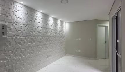 Apartamento para Venda em Santo André, Vila Linda, 2 dormitórios, 1 banheiro, 1 vaga