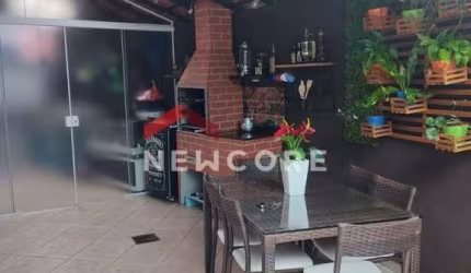Sobrado para Venda em Santo André, Parque Capuava, 3 dormitórios, 1 suíte, 2 banheiros, 2 vagas