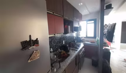Apartamento para Venda em Santo André, Vila Valparaíso, 2 dormitórios, 1 vaga