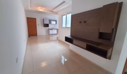 Apartamento para Locação em Santo André, Vila Lucinda, 2 dormitórios, 1 suíte, 2 banheiros, 1 vaga