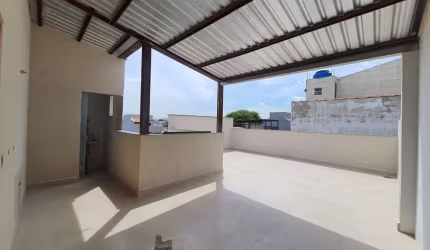 Cobertura para Venda em Santo André, Vila Assunção, 2 dormitórios, 1 suíte, 2 banheiros, 2 vagas