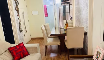 Apartamento para Venda em Santo André, Vila Lutécia, 3 dormitórios, 1 banheiro, 1 vaga